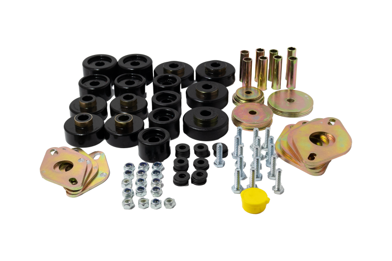 Dodge RAM 1500 Body Mounts - Energy Suspension - ES - Black - `09-`18